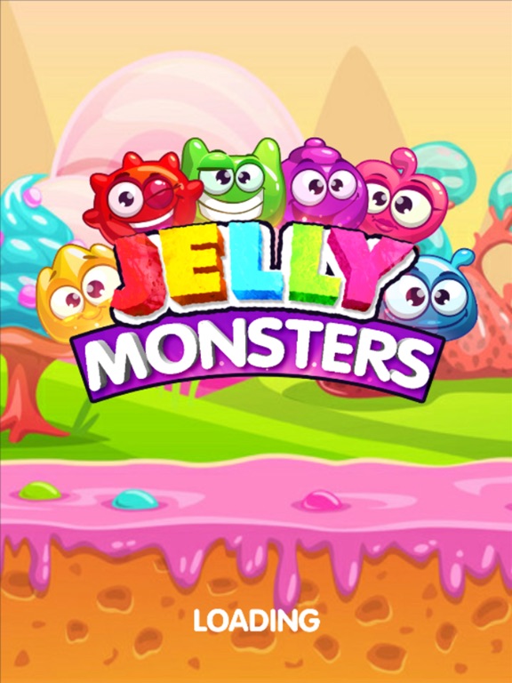 Pop Jelly Monstersのおすすめ画像1