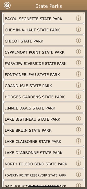 Louisiana - Trails & Camps(圖4)-速報App