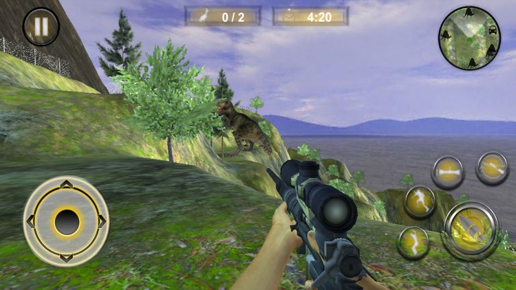 Dino Park Deadly Hunter screenshot-3