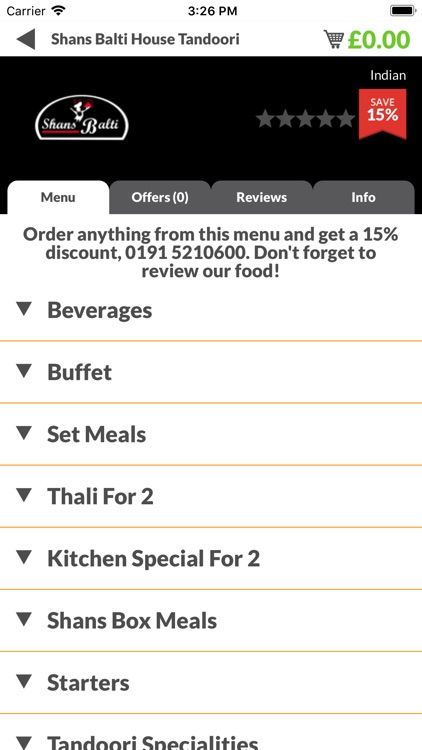 Shans Balti House Tandoori