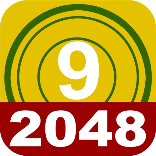 2048 Mahjong - Get 9 and 1-9! Icon