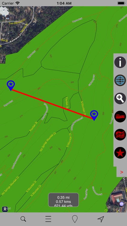 Hot Springs National Park GPS
