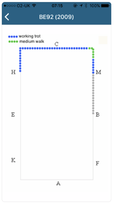 BE Dressage Tests 18 screenshot 4