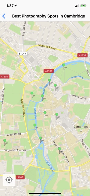 Photography Spots, Cambridge-L(圖3)-速報App