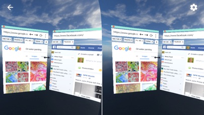 VR Browser screenshot 2