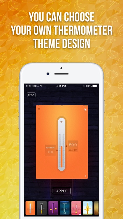 Thermometer - Temperature and Weather ! screenshot-3
