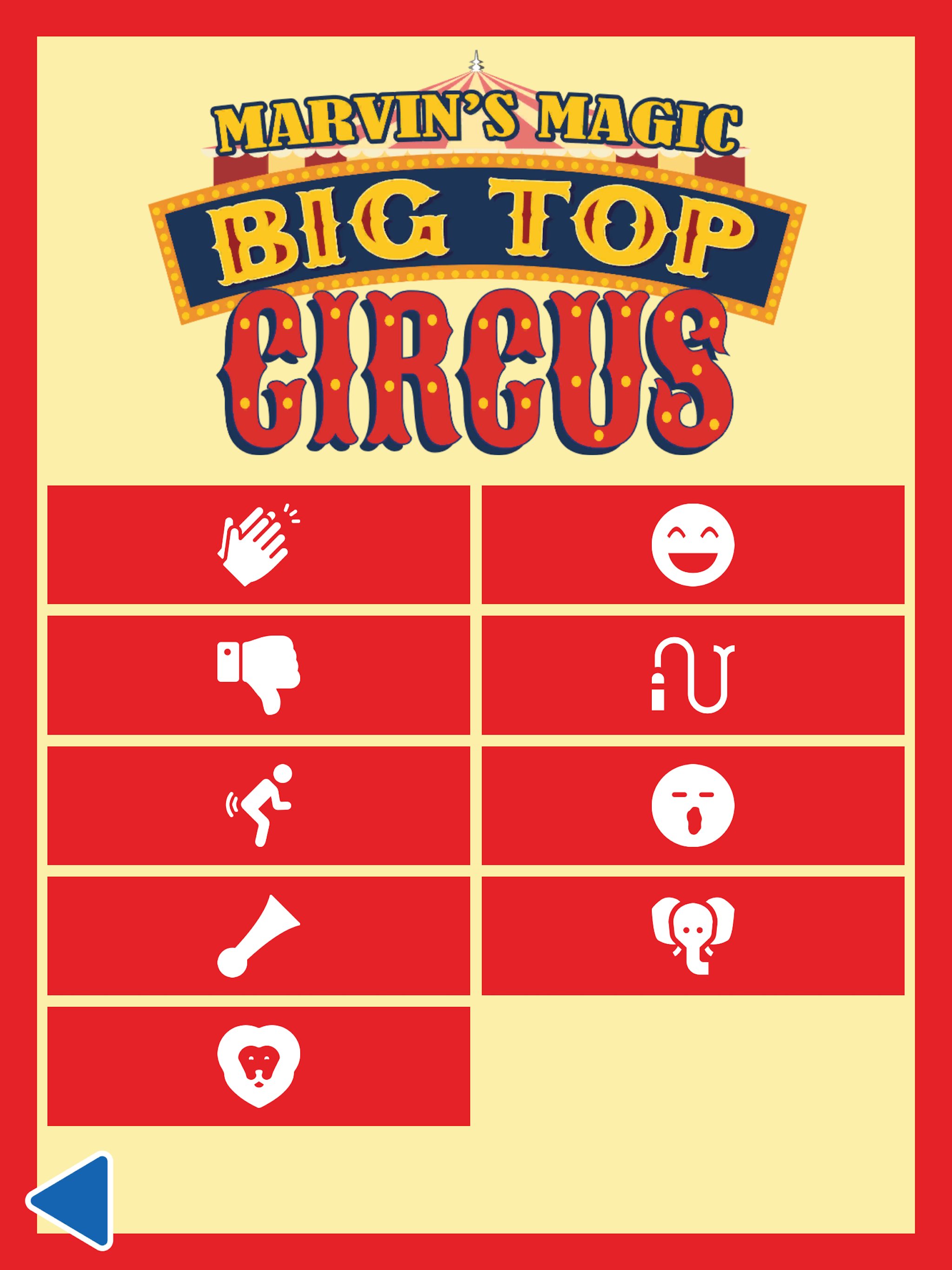 Marvin's Magic Big Top Circus