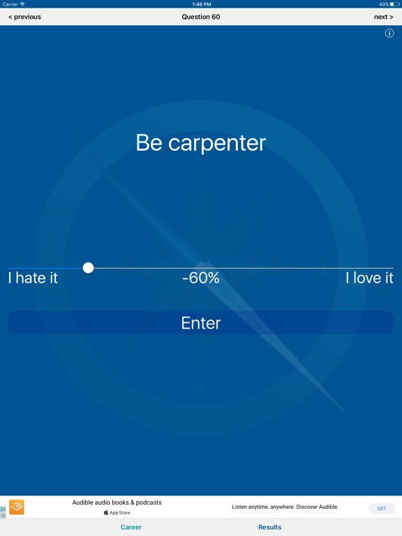 Screenshot #5 pour Career Orientation