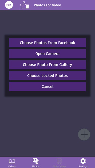 Screenshot #3 pour My Videos and Photos Locker CP