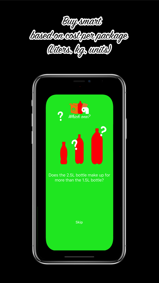 #3. Which One? Compare Prices (iOS) Podle: Lucas Yamashita