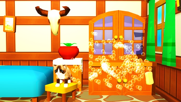 Princess Cute Kitten screenshot-4