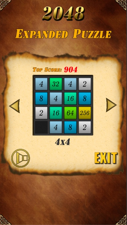 2048 Expanded Puzzle