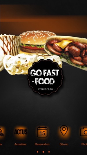 Go Fast-Food(圖1)-速報App