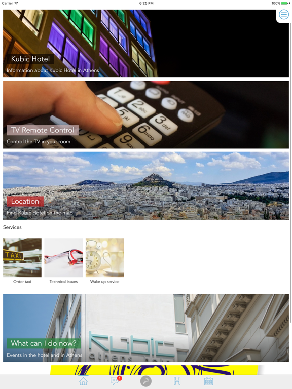 Screenshot #4 pour Kubic Athens Hotel