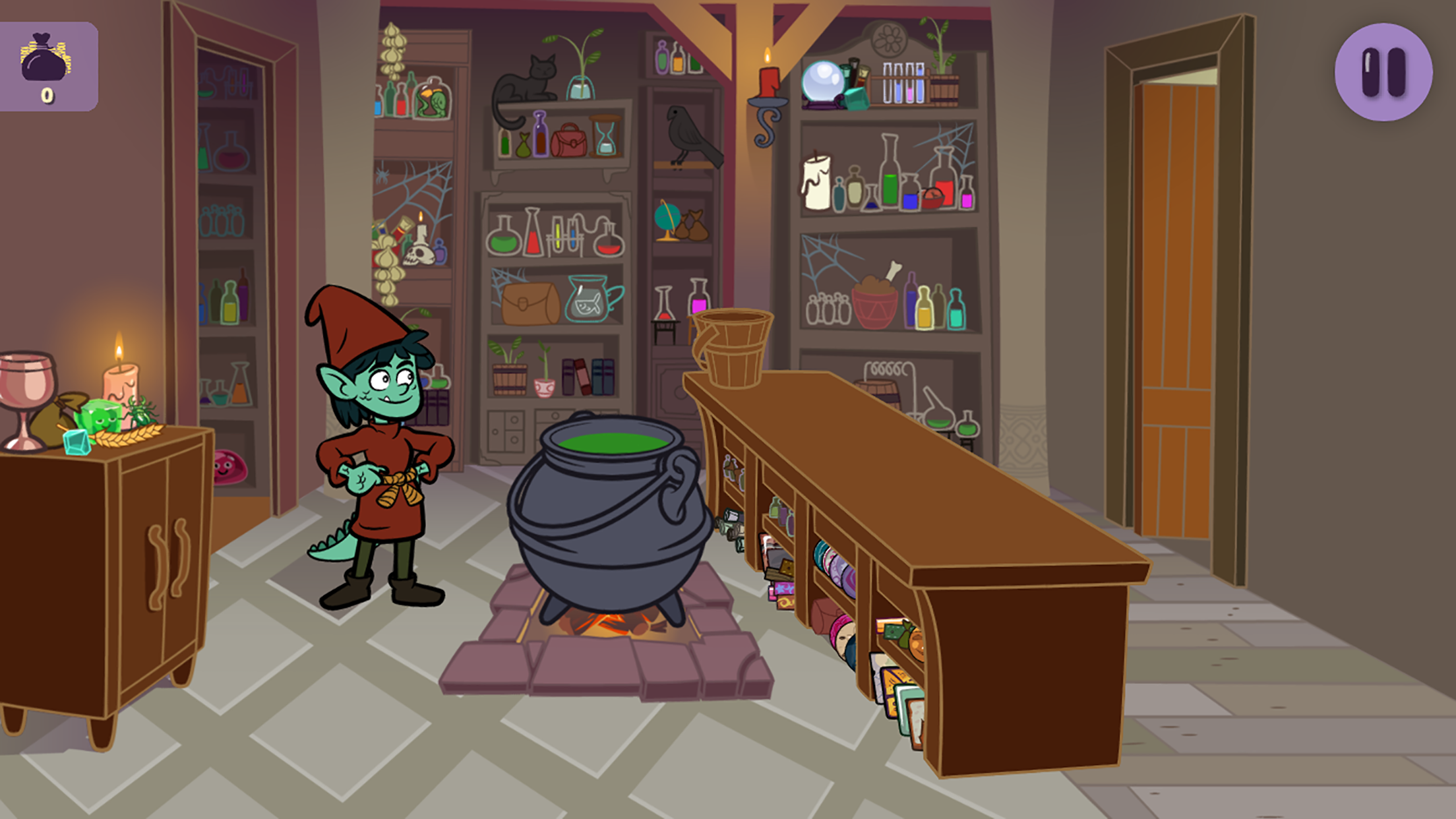 Potion Portions