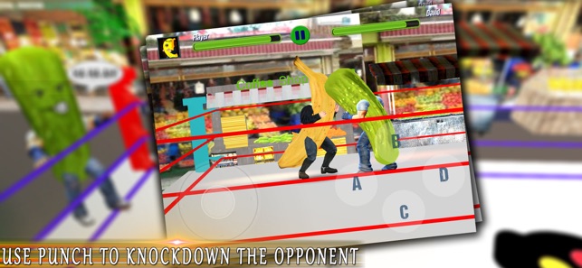 Fruit Wrestling Revolution 3D(圖2)-速報App