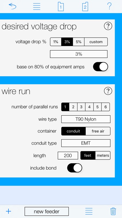 Feeder Calculator screenshot-3