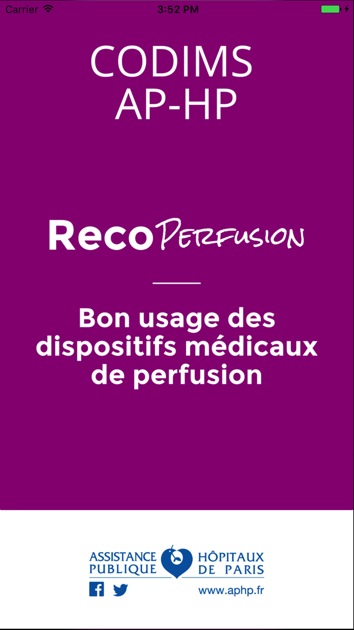 Reco Perfusion AP-HP