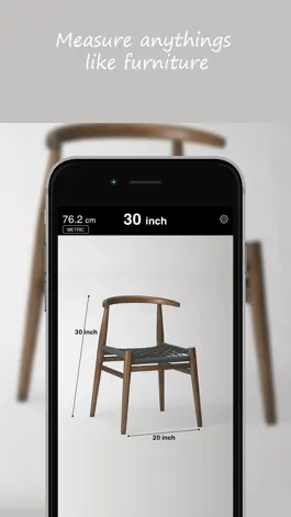 Game screenshot AR линейка - AR измерительные hack