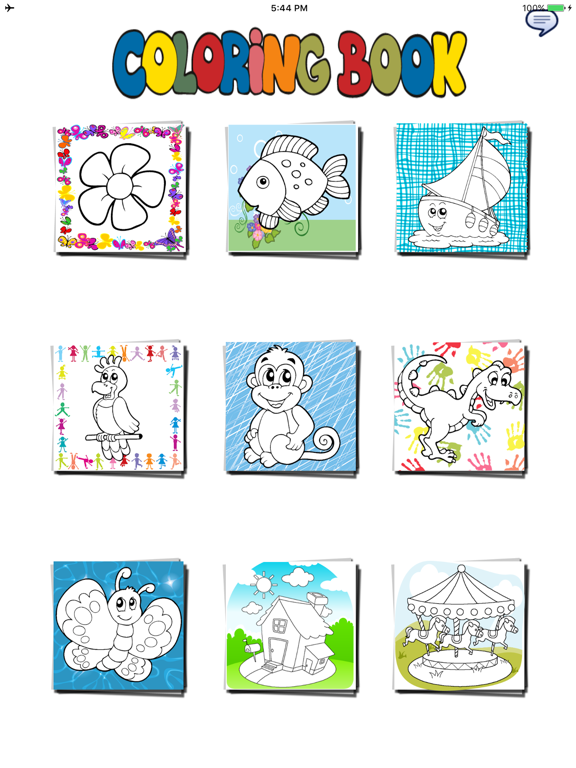 Screenshot #5 pour Fun Coloring App