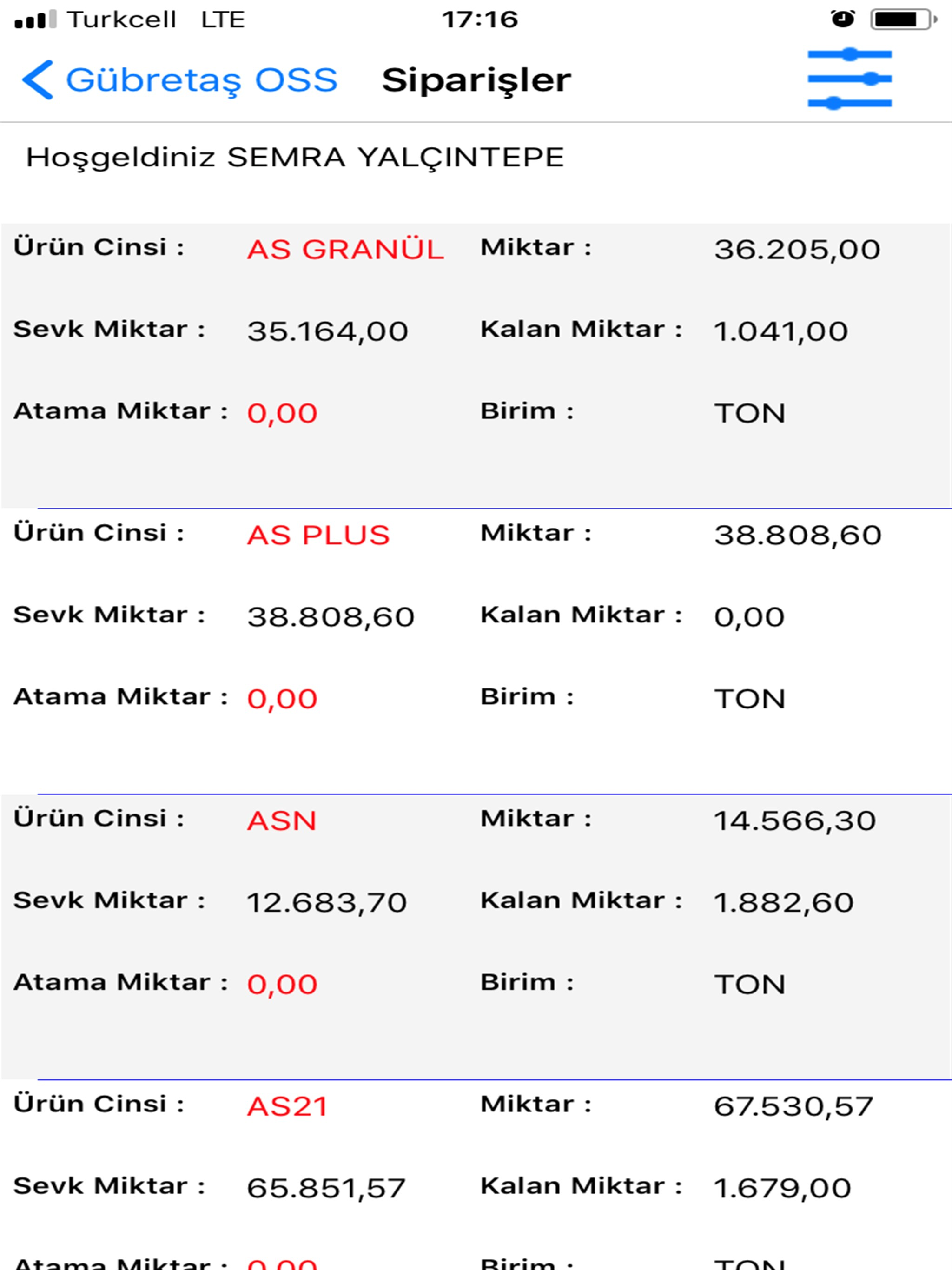 Gübretaş OSS