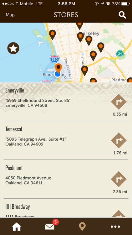 Peet’s Coffee screenshot-4