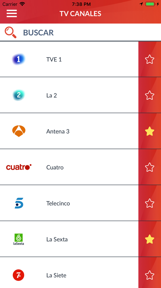 Programación TV España (ES) - 1.3 - (iOS)