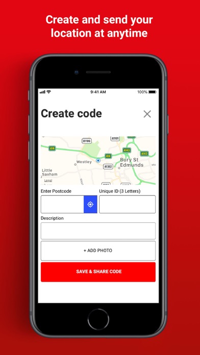 Screenshot #2 pour Postcode Plus