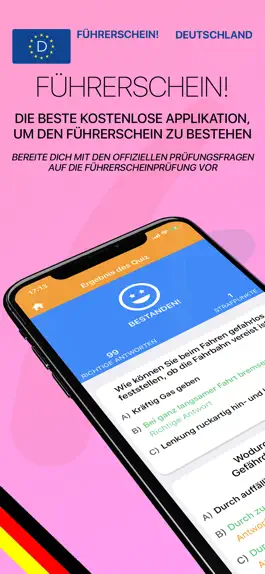 Game screenshot Führerschein Quiz 2018 mod apk