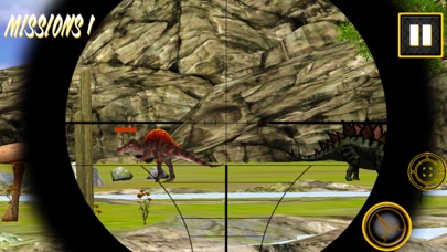 Jungle Dinosaurs Hunting 3D screenshot 3