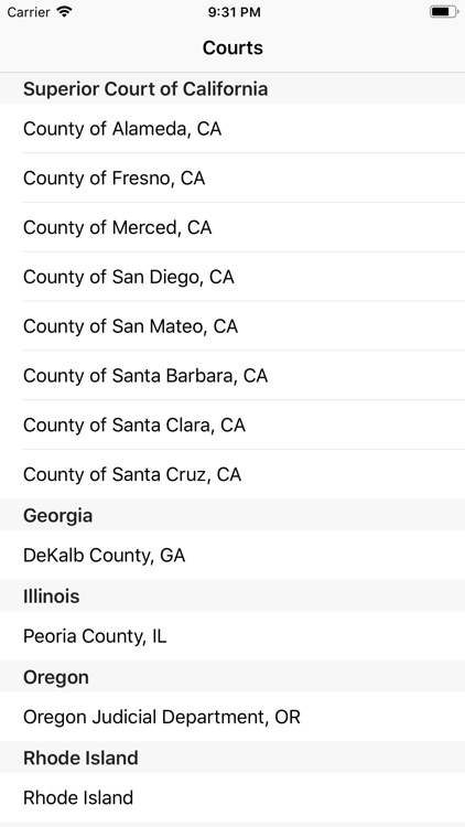 Court Records
