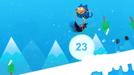 Game screenshot Dog on Snow Ball hack