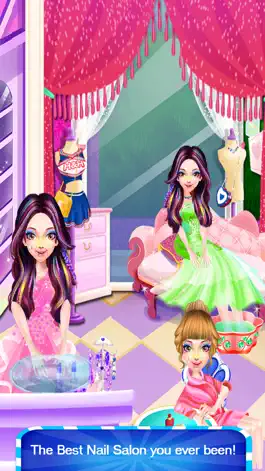 Game screenshot радуга единорог мода Салон apk