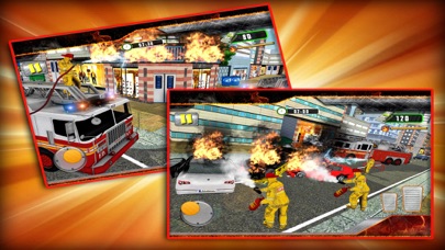 City Firefighting Rescue 3D screenshot 2