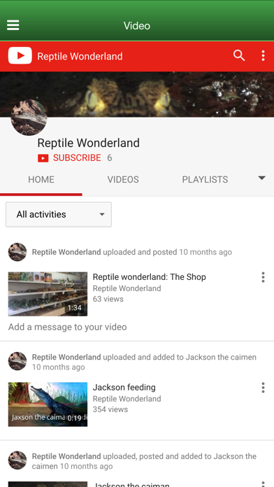 How to cancel & delete Reptile Wonderland from iphone & ipad 3