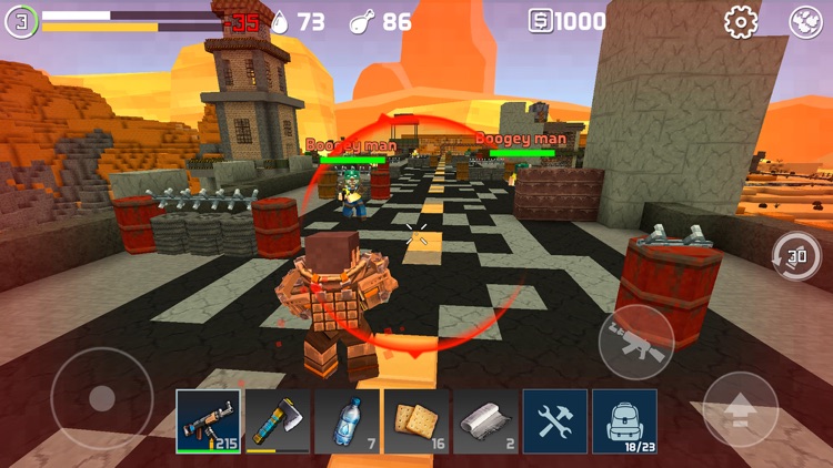 Last Craft 3D: Day of Survival