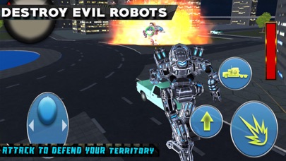 Screenshot #2 pour Ultimate Robot: Car Transform