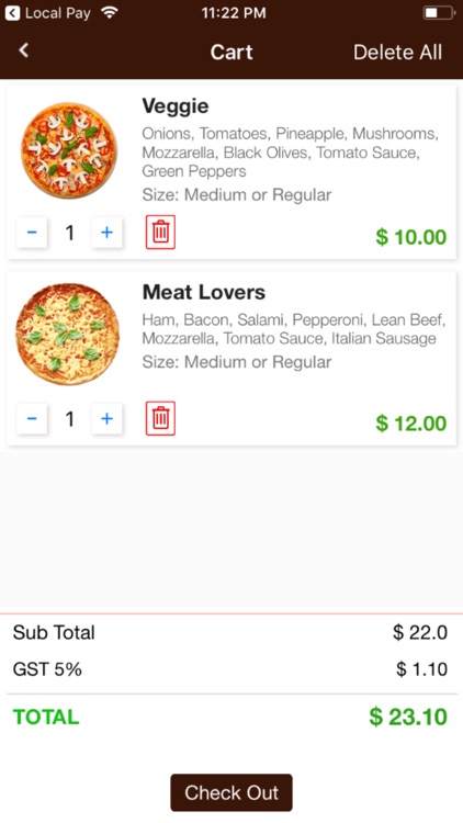 Royals Pizza screenshot-3