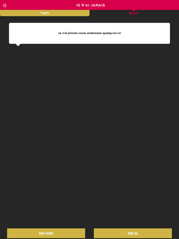 Je n'ai jamais - Jeu soirée