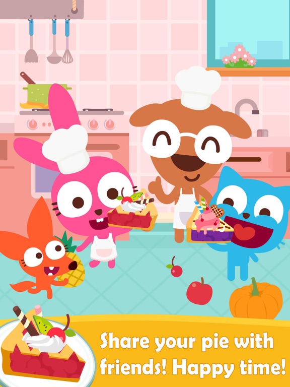 Screenshot #4 pour Purple Pink Fruit Pie Cooking