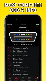 OBD-2 Honda iphone bilder 2
