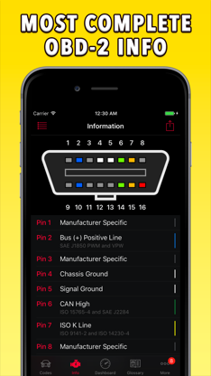 OBD-2 Honda screenshot 3