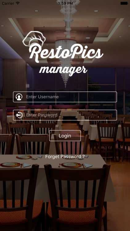 RestoPics Manager