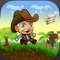 Cowboy Run : Endless Adventure and it's  jumping and running game 