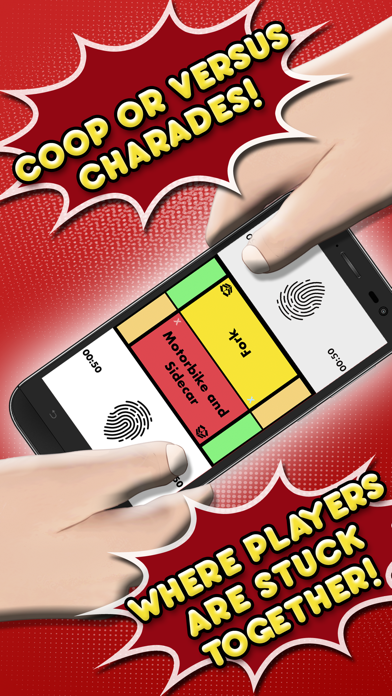 Screenshot #1 pour Stuck on You - Charades with a twist!