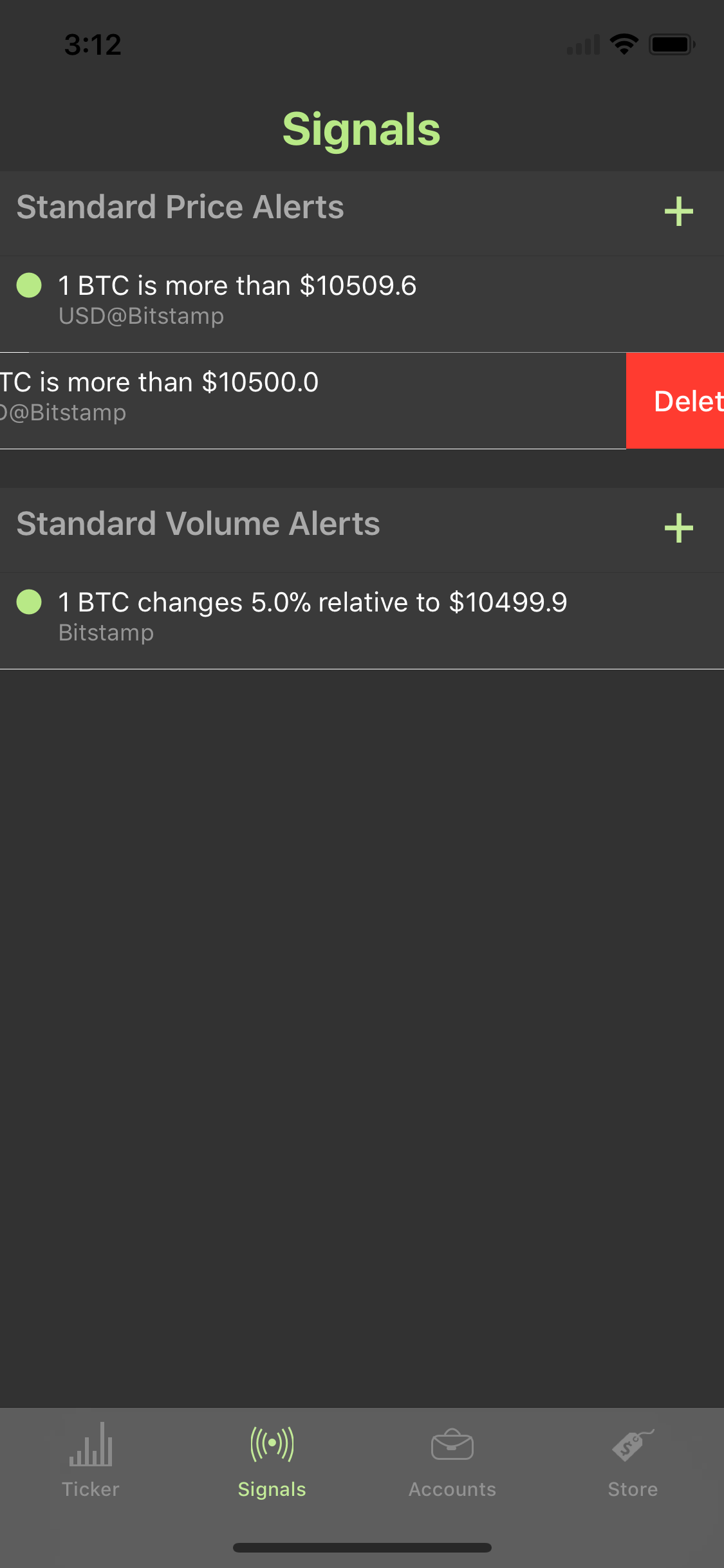 BitTrader Crypto Signals
