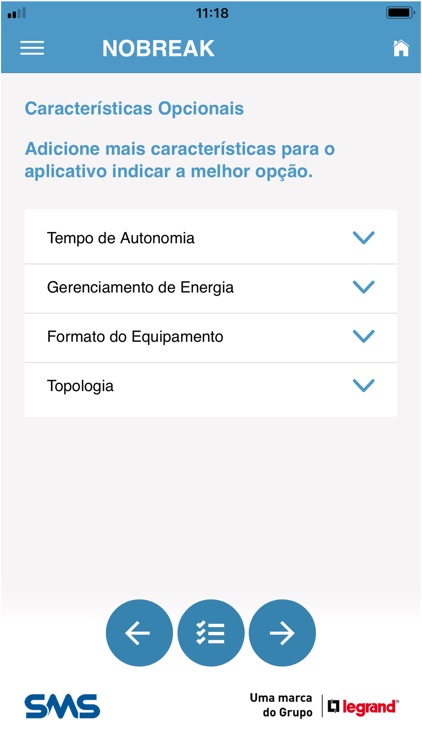 Escolha Certa SMS screenshot-5