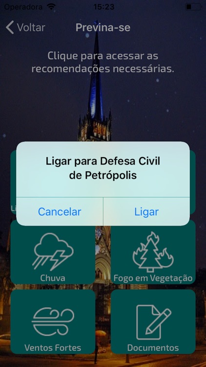 Alerta Petrópolis