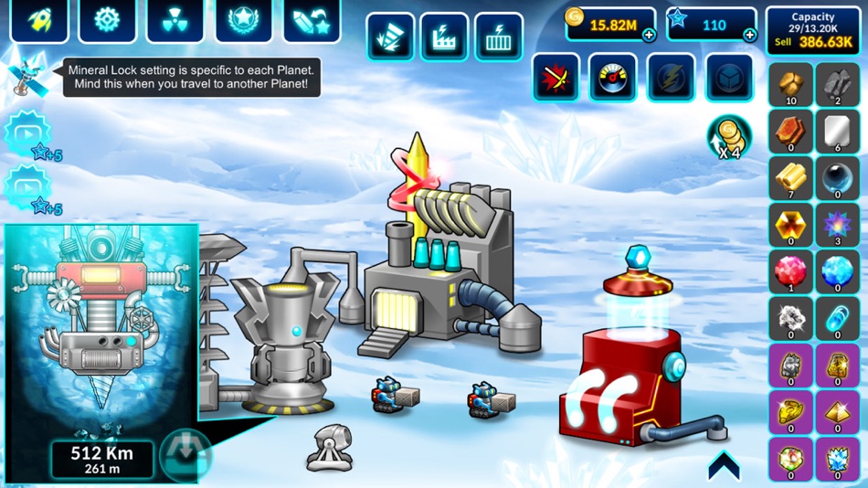 #3. DrillKing- New Frontier (iOS) 由: JINOH Cho