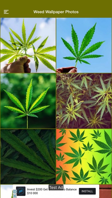 Weed Wallpaper Photos screenshot 3